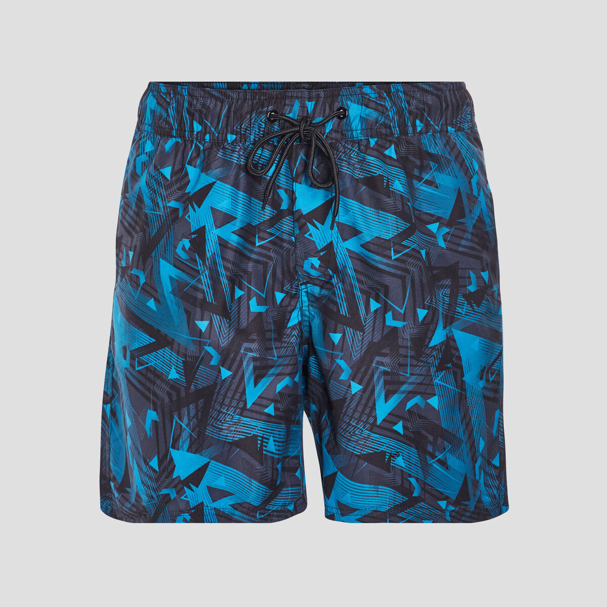 Short de bain noir homme