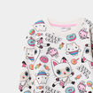 Sweat Gabby et la maison magique multicolore fille