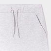 Pantalon de jogging molleton droit gris clair garçon