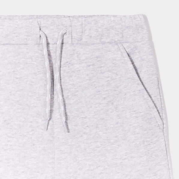 pantalon de jogging molleton droit gris clair garcon Pantalon de jogging molleton droit gris clair garçon