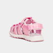 Sandales à scratchs Minnie rose fille