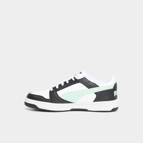 tennis basses a lacets puma v6 vert pastel femme Tennis basses à lacets Puma V6 vert pastel femme
