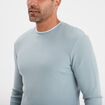 T-shirt col rond Creeks gris homme