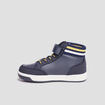 Baskets montantes Creeks Kaby bleu marine garçon