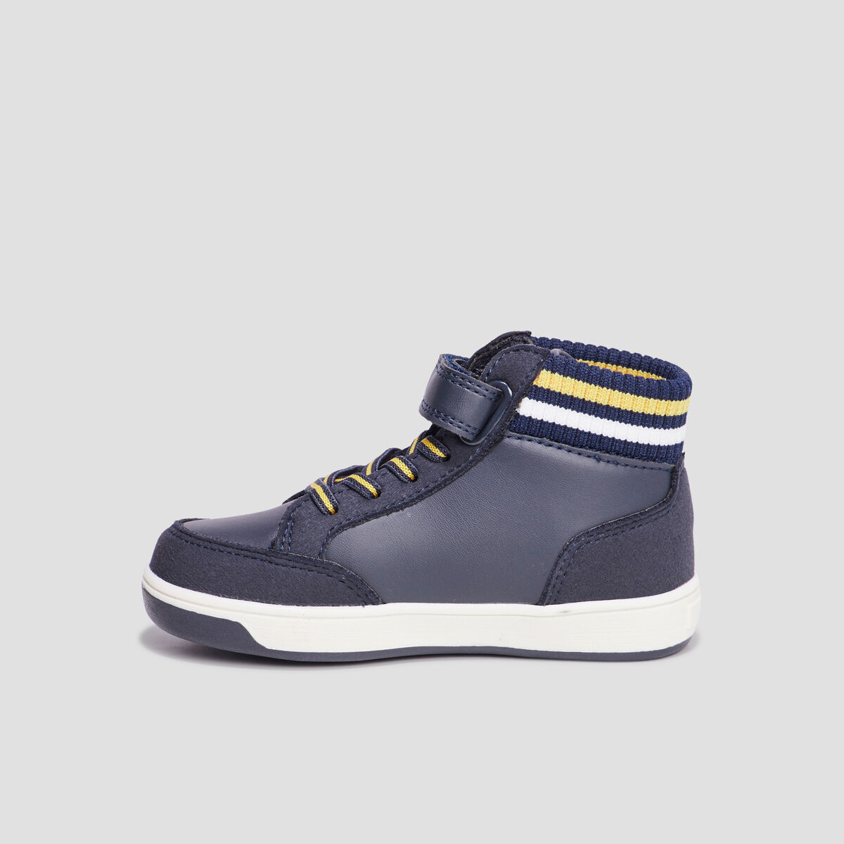 Baskets montantes Creeks Kaby bleu marine garçon