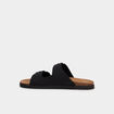 Sandales avec boucles noir gar&ccedil;on