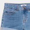 Short en jean denim 5 poches denim double stone fille