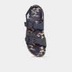 Sandales bleu marine garçon