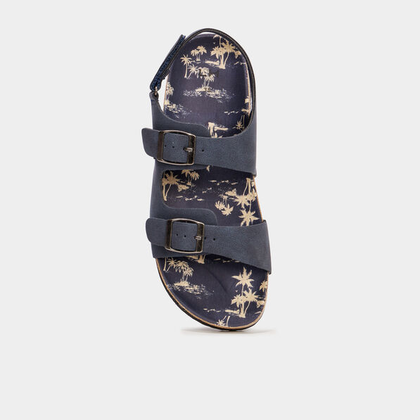 Sandales bleu marine garçon