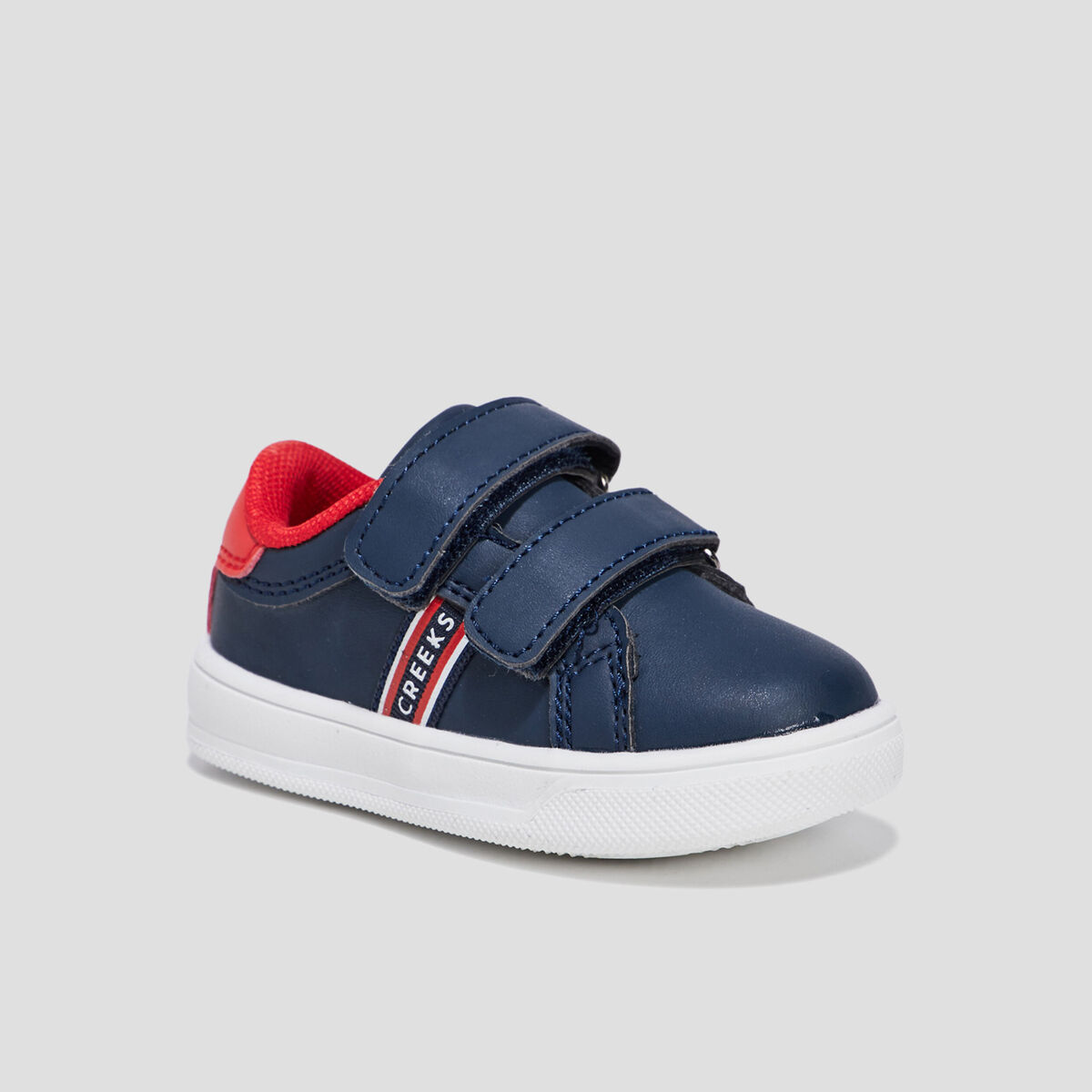 Tennis à scratchs Creeks bleu marine bébé garçon