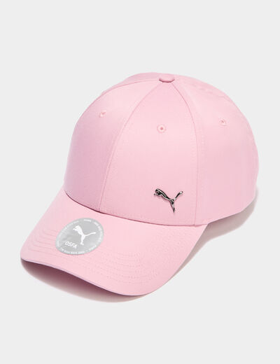 Casquette Puma rose femme