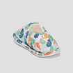 Chaussons sans gêne multicolore garçon