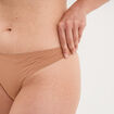 String microfibre sans coutures vieux rose femme