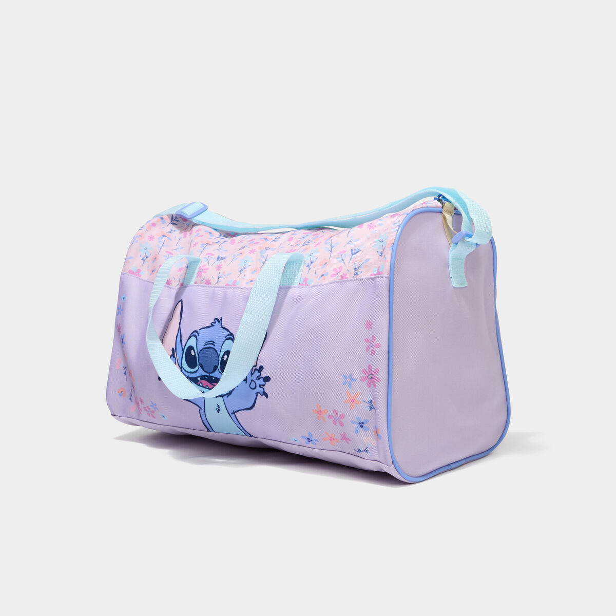 Sac de sport zipp&eacute; Stitch multicolore fille