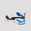 Runnings à scratchs Puma X Ray Lite blanc garçon