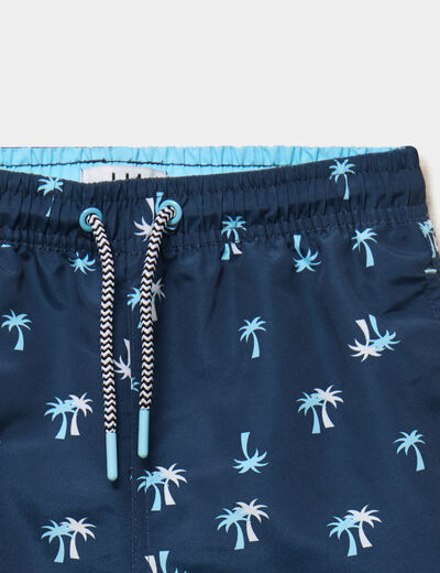 Short de bain bleu marine gar&ccedil;on