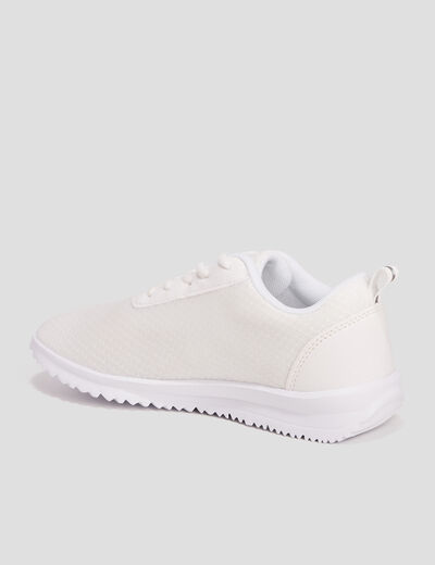 Runnings blanc femme