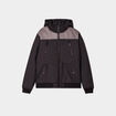 Blouson déperlant zippé capuche Liberto noir homme