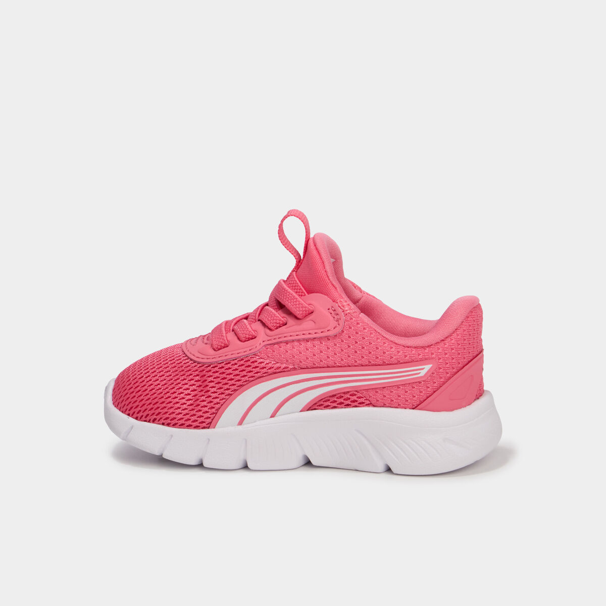 Baskets running Puma FlexFocus Modern rose b&eacute;b&eacute; fille
