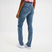 Jeans regular 5 poches coton Creeks denim stone femme
