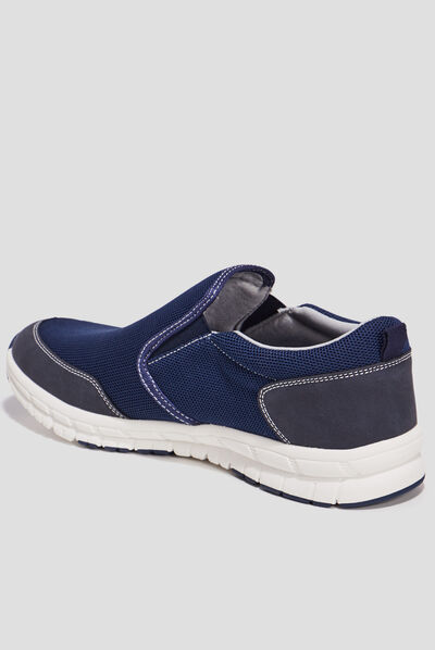 Loafers Trappeur bleu marine homme