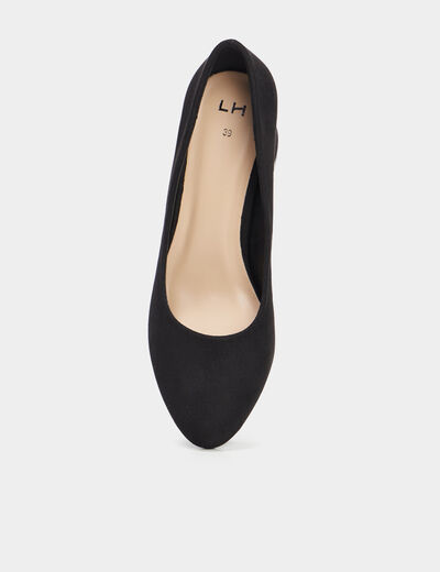 Escarpins à talons noir femme