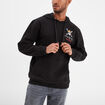 Sweat à capuche hoodie One Piece noir homme