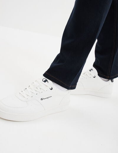 Tennis basses &agrave; lacets Champion Newman bleu homme