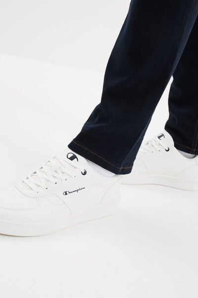Tennis basses &agrave; lacets Champion Newman bleu homme