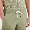 Short chino avec cordon Creeks vert kaki homme