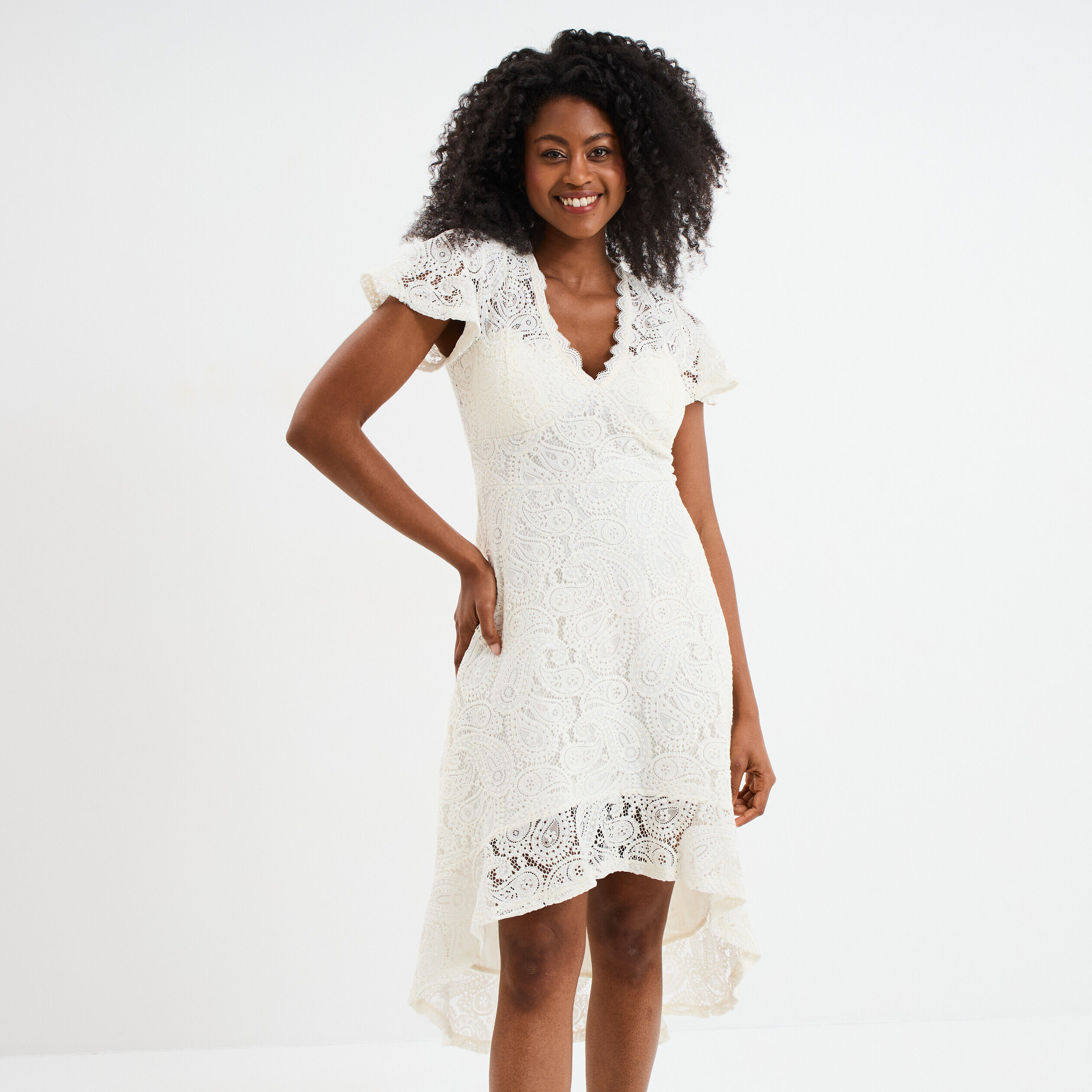 robe femme la halle