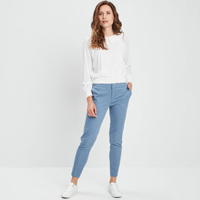 blouse smocke col claudine ivoire femme Blouse smocké col claudine ivoire femme