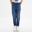 Jeans skinny 5 poches denim stone fille