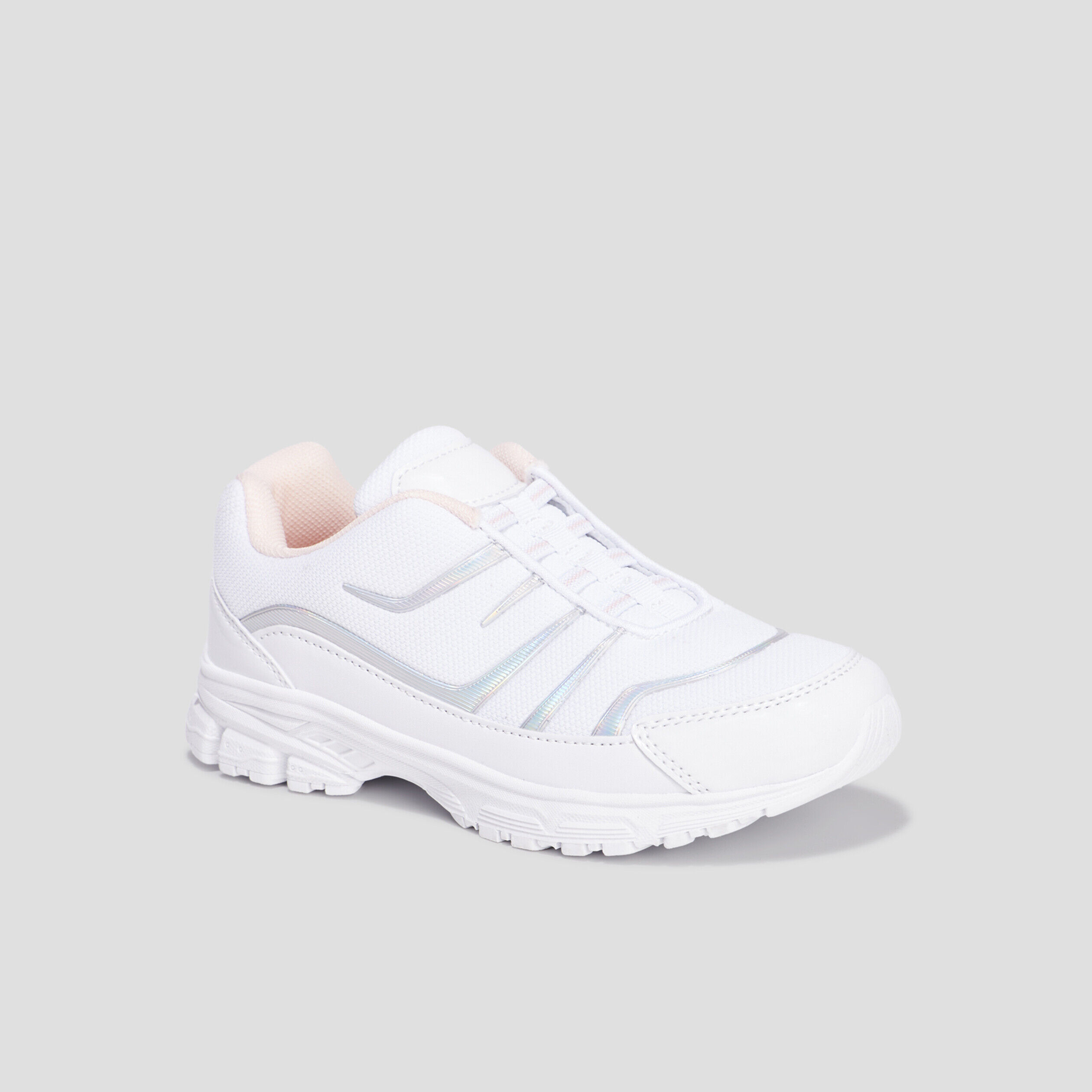 Baskets running Liberto blanc fille LIBERTO