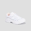 Baskets running Liberto blanc fille