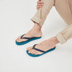 Tongs bleu turquoise homme