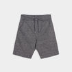 Short jogging droit Liberto gris foncé garçon