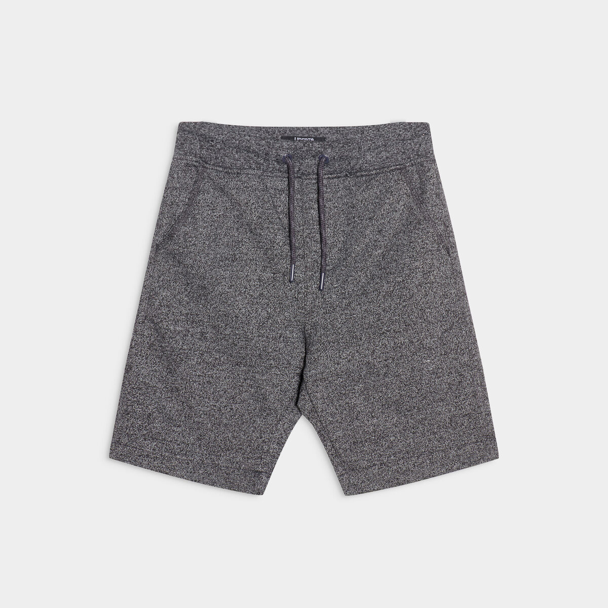Short jogging droit Liberto gris foncé garçon