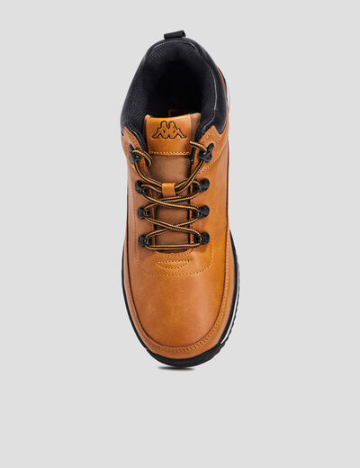 Baskets running Kappa Monsilow camel homme