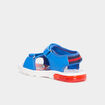 Sandales semelles lumineuses Spider-Man rouge gar&ccedil;on