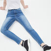 Jeans skinny 7/8&egrave;me denim double stone femme