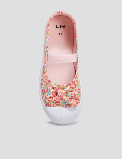 Babies avec noeuds multicolore fille