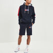 Jogging-Short droit à coulisse Creeks bleu marine homme