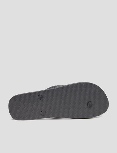 Tongs plage noir homme
