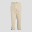 Pantalon chino droit sable homme