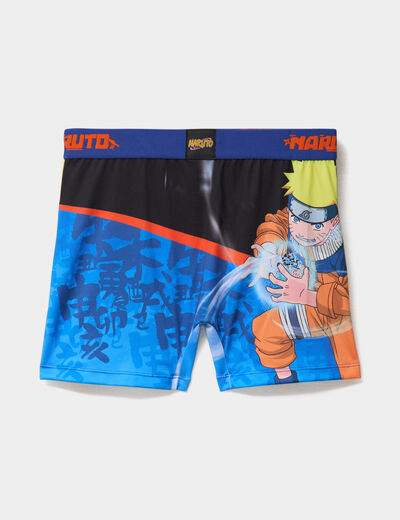 Boxer Naruto bleu homme