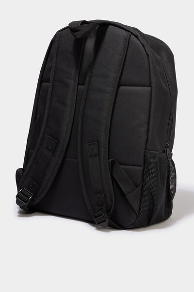 Sac &agrave; dos bretelles ajustables Kappa noir homme