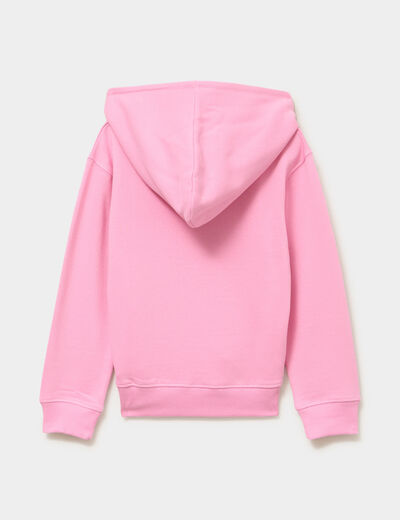 Sweat hoodie Hello Kitty rose fille