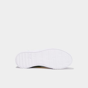 Tennis basses à lacets Puma Carina noir fille