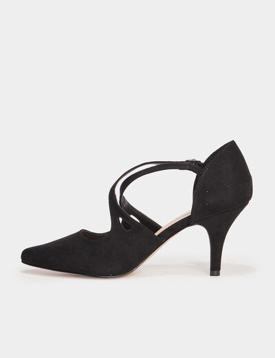 Escarpins talons aiguilles noir femme